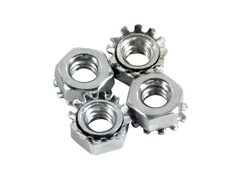 Redline Restomotive® 1968-1975 Chevrolet Corvette Soft Top Rear Latch Decklid Bezel Mount Nut Set