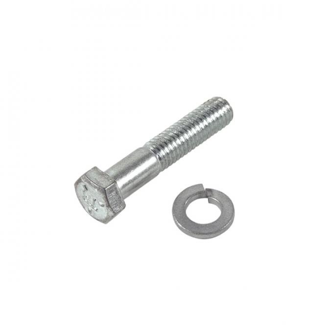 Corvette Bolt & Lockwasher, Alt Adjuster Brace-Wp, 1963-1965