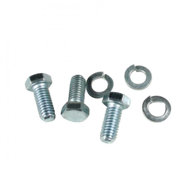 Corvette Shifter Mount Bolt Set, 3 Piece, 1956-1962