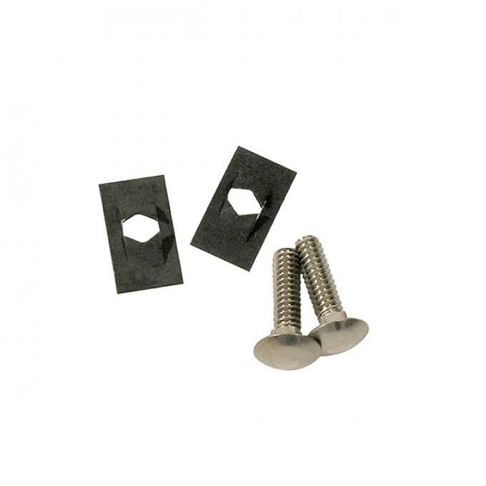 Corvette Speaker Mounting Bolts, Front, 1963-1967