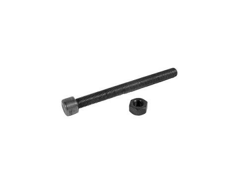 Corvette Rear Spring Center Bolt & Nut, 1963-1967