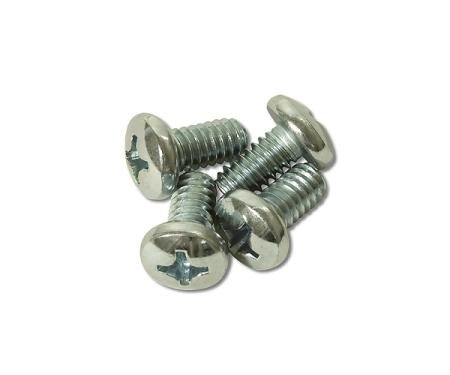 Redline Restomotive® 1956-1962 Chevrolet Corvette 4 Piece Door Handle Screw Set