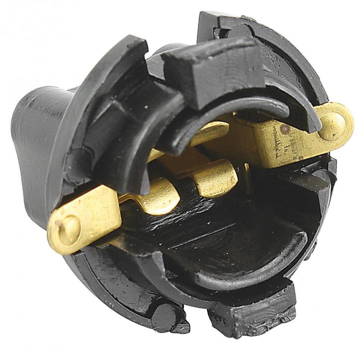 Corvette Gauge Cluster Bulb Socket, 1/2 Inch, 19681982 Corvette Depot
