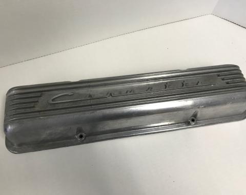 Aluminum Valve Cover For 1959-1967 Corvette – 2X4, FI & SHP – With Cosmetic Flaw – Auto Accessories Of America