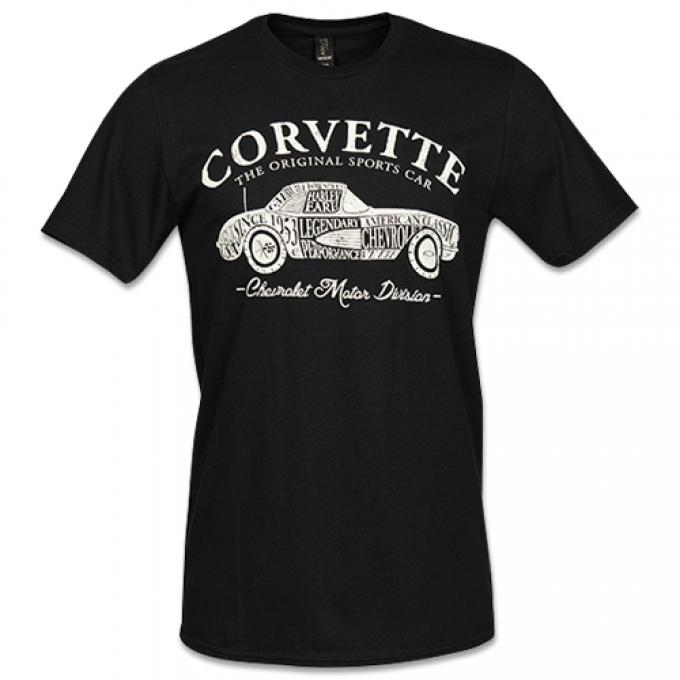 Corvette the Original Car T-Shirt