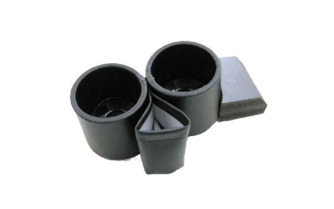 Classic Consoles 1997-2004 Chevrolet Corvette Plug-N-Chug Dual Drink Holder GMCORVDPC9704