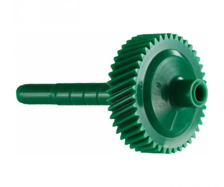 Corvette Speedometer Drive Gear, Automatic 42 Tooth Green, 1968-1982