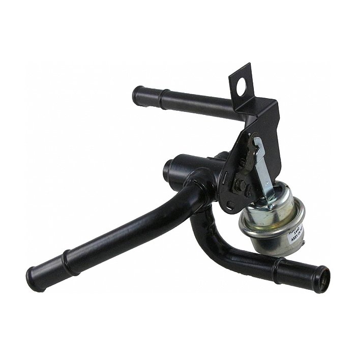 Corvette Hot Water Control Valve, With Air Conditioning, AC Delco, 1984