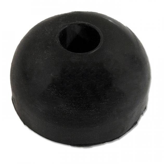 Corvette Spring End Mount Kit Extended Length With Rubber Cushions For 1963-1982 C2 C3