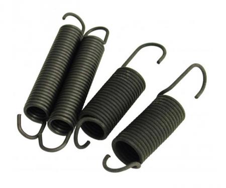 Redline Restomotive® 1968-1982 Chevrolet Corvette 4 Piece Headlight Actuator Link Spring Kit