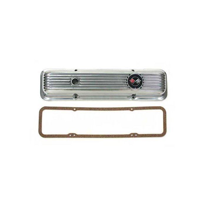Corvette Valve Cover, Stock Aluminum, LT1 & L82, Right, 19691982