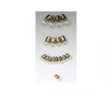 Corvette Light Bulb Kit, 18 Piece, 1960