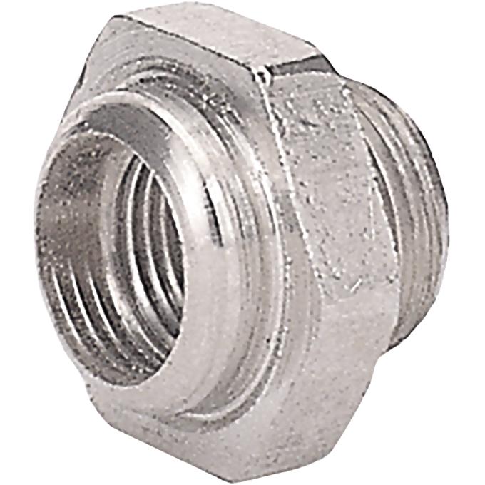 Coker Classic Nickel Reducer Nut Wire Wheel 90501