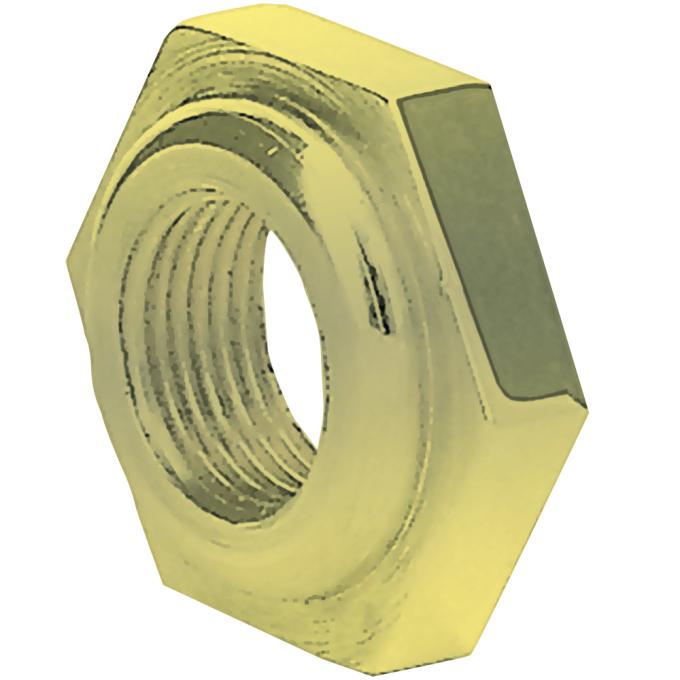 Coker Classic Brass Locknut 90806