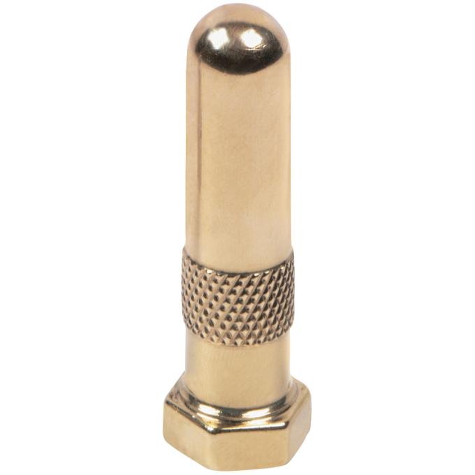 Hartford Brass Dust Cover for Rubber Stem 90901