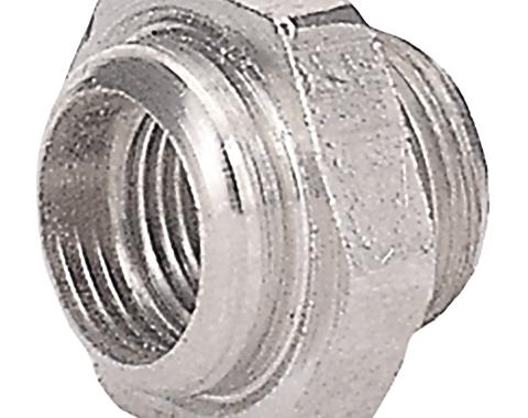 Coker Classic Nickel Reducer Nut Wire Wheel 90501