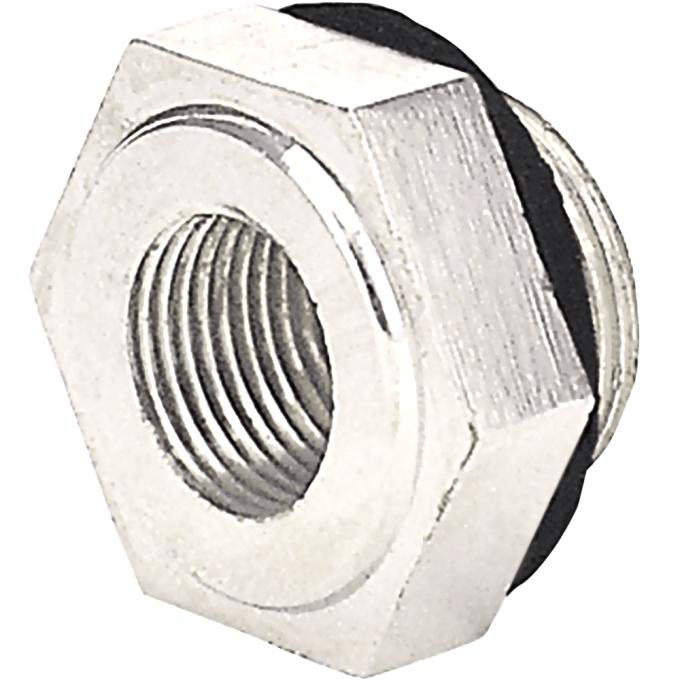 Coker Classic Nickel Reducer Nut Wood Wheel 90551