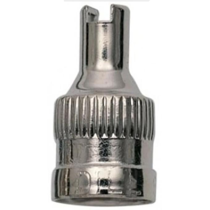 Coker Tire Nickel Valve Stem Cap Pronged 1930-33 909001