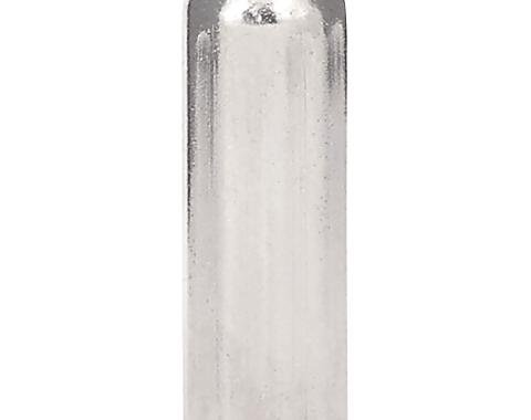 Hartford Nickel Sliding Dust Cover 1.50 Inch Tall 90400