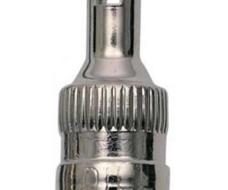 Coker Tire Nickel Valve Stem Cap Pronged 1930-33 909001