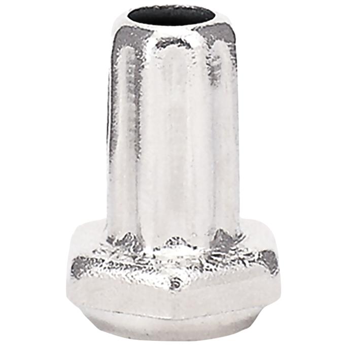 Coker Classic Nickel Nut 1.125 Inch Tall 90300