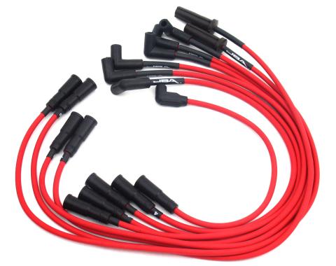 JBA Performance Exhaust 1992-96 Chevrolet C4 Corvette 5.7L LT1 V8 8mm JBA PowerCables&trade; Spark Plug Wire Set W0815