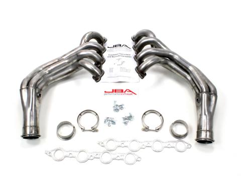 JBA Performance Exhaust 05-13 Corvette Long Tube 6.0/6.2L Raw 409 6819S