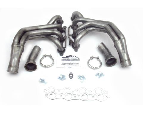 JBA Performance Exhaust 97-00 Corvette Long Tube 5.7L Raw 409 6817S