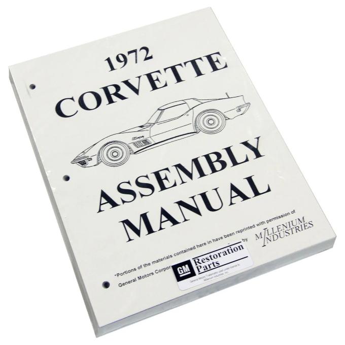 72 Assembly Instruction Manual Loose Leaf )