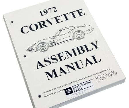72 Assembly Instruction Manual Loose Leaf )