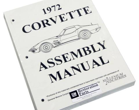 72 Assembly Instruction Manual Loose Leaf )