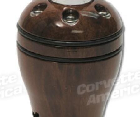 Corvette Shift Knob, Automatic Woodgrain, 1997-2004