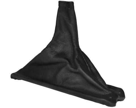 Corvette Shift Boot, Black Automatic, 1990-1996