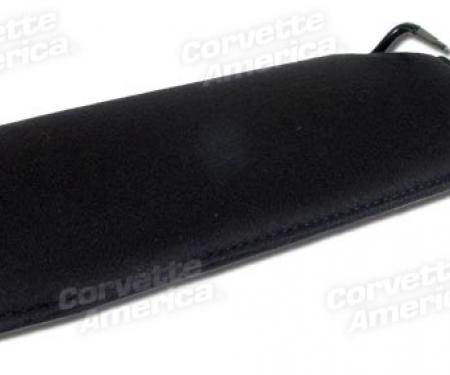 CA 1984-1996 Chevrolet Corvette Sunvisor Replacement RH 40104
