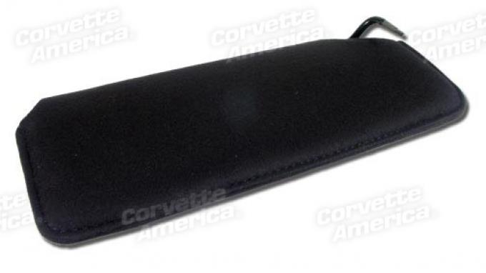 CA 1984-1996 Chevrolet Corvette Sunvisor Replacement RH 40104