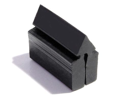 Metro Moulded Parts 1957-1960 Cadillac / Chevrolet / Oldsmobile / Buick / Pontiac Door Bumper. 13/16" High X 1/2" Wide X 1" Long. Each DB 33-A