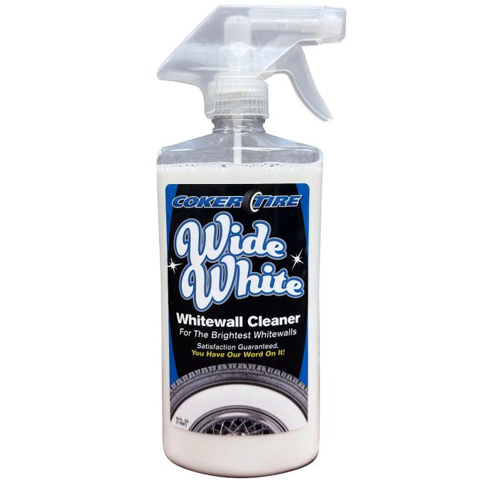 Coker Tire Wide White Whitewall Cleaner 918000