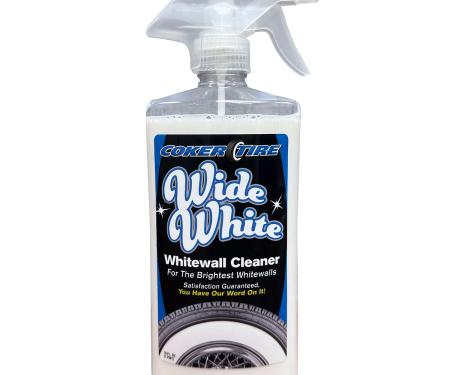 Coker Tire Wide White Whitewall Cleaner 918000