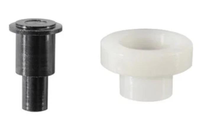 AMD Window Regulator Roller and Rivet Assembly 62-65 Chevy II 67-69 Camaro Firebird 67-72 Chevy GMC CK Truck X547-3567