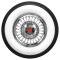 Firestone Balloon 4.25 Inch Double Whitewall Tire 700-20 77262