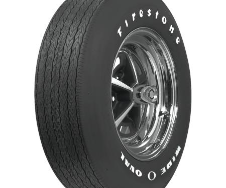Firestone Wide Oval Raised White Letter Tire F70-14 54850