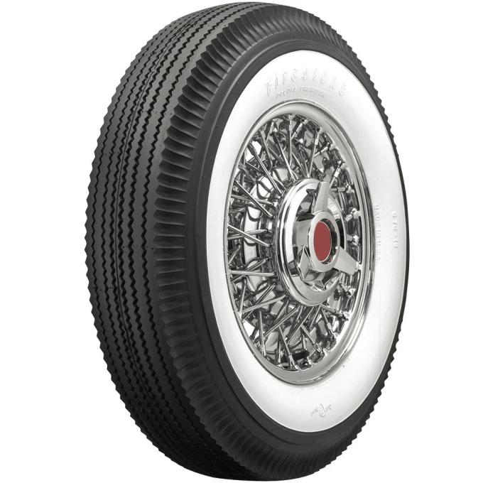 Firestone 2 6875 Inch Whitewall Tire 670-15 568815