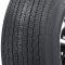 Firestone Wide Oval Raised White Letter Tire F60-15 62480