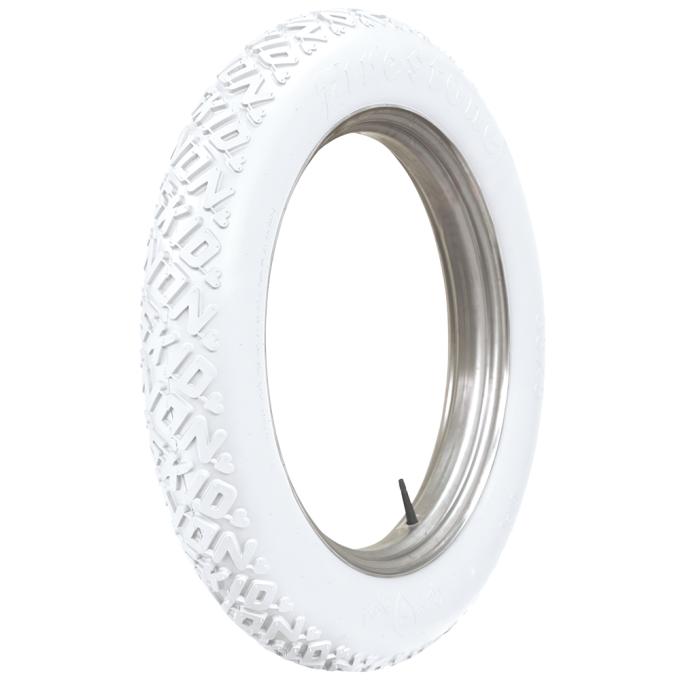 Firestone Clincher Tire Non Skid All White 28X3 791910