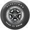 Firestone Wide Oval Radial Tire RWL GR70-14 55280