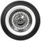 Firestone 2.25 Inch Whitewall Tire 670-15 568810