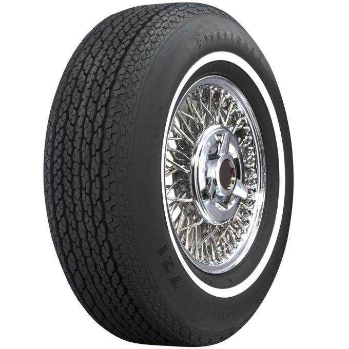 Firestone Steel Belted 721 LR78-15.75" Whitewall 62975