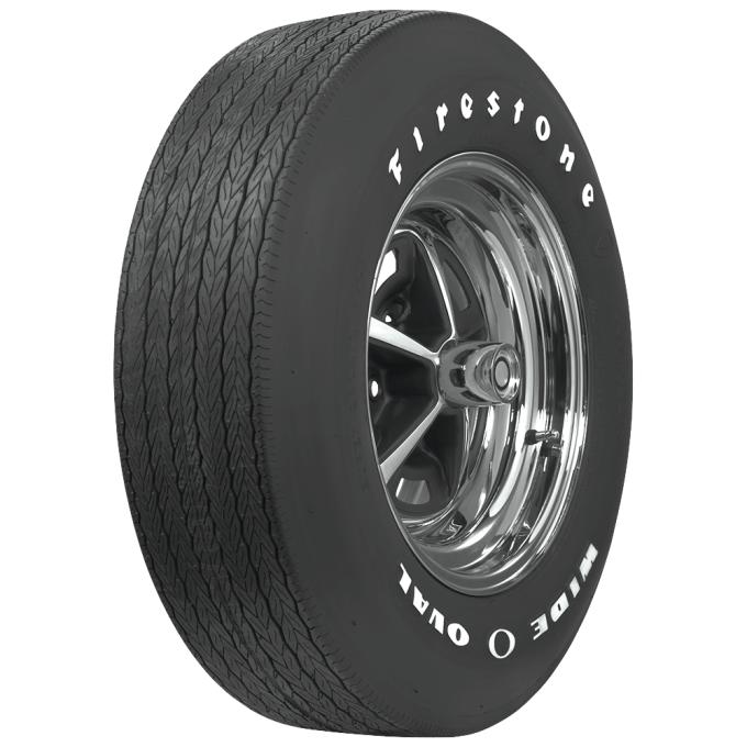 Firestone Wide Oval Raised White Letter Tire F70-14 54850