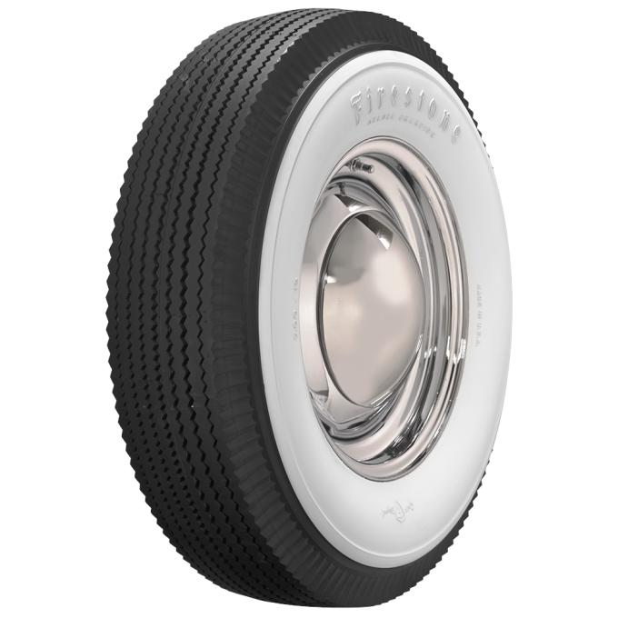 Firestone 4.125 Inch Whitewall Tire 700-15 587110