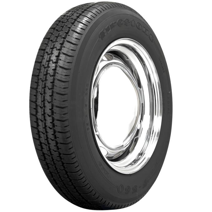 Firestone F560 Radial Tire 165R15 568741